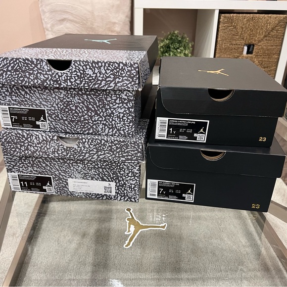 Air Jordan Empty Shoe Boxes - Picture 2 of 10